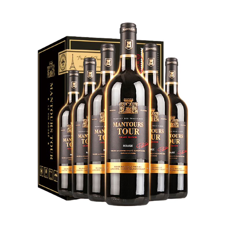 都顿 法国原瓶进口红酒