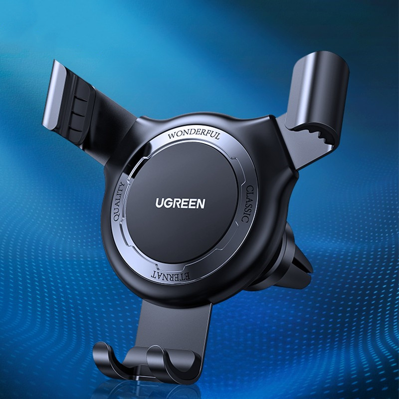 绿联 舒适降噪车载手机支架