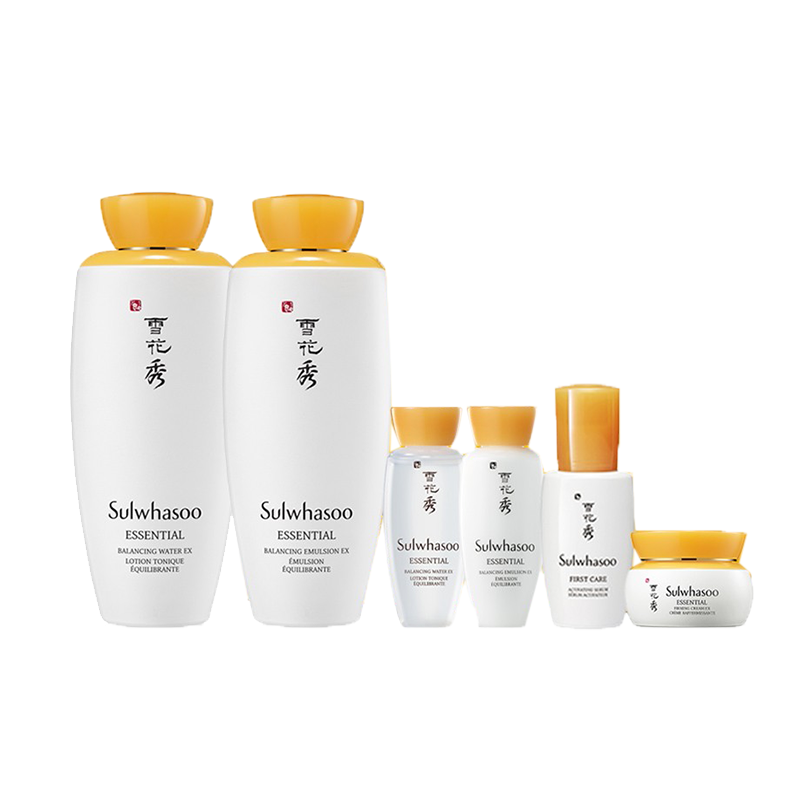 雪花秀 植物滋养护肤套装