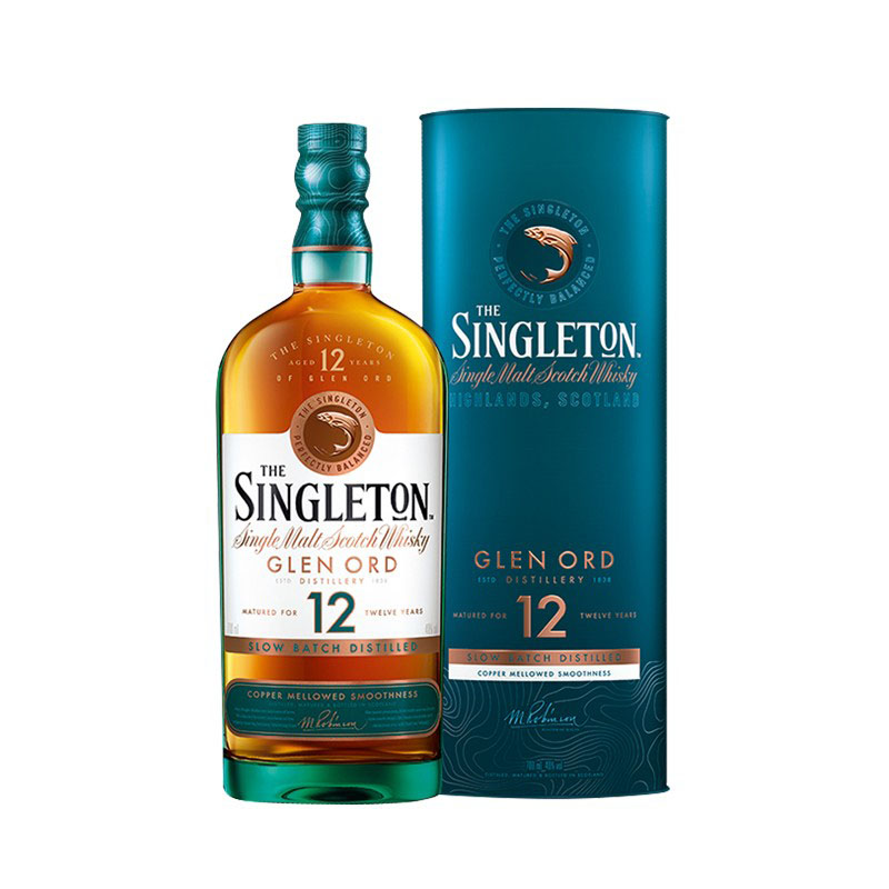 苏格登 麦芽威士忌进口洋酒