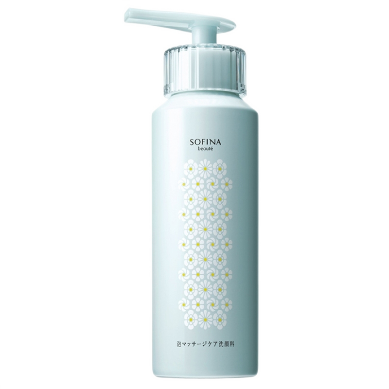 苏菲娜 泡沫按摩润肤洁面乳