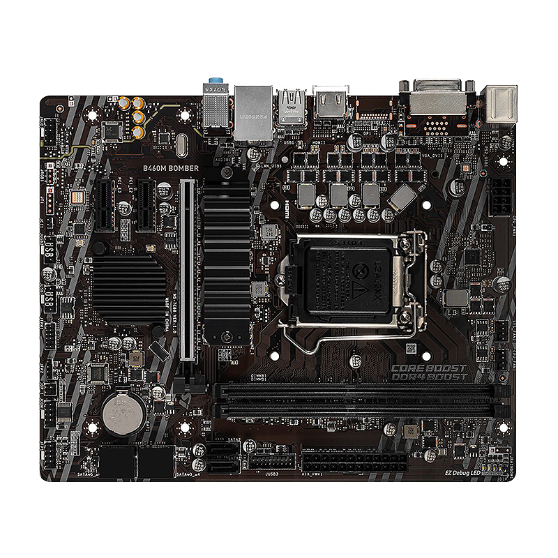 微星 高速内存游戏主板