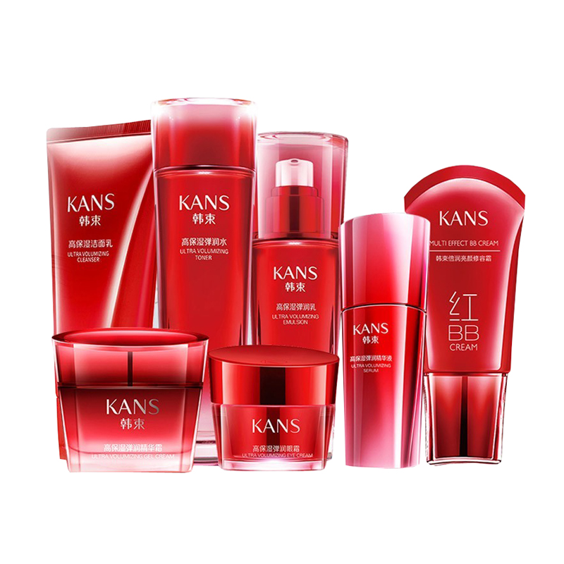 韩束 温和舒缓护肤品套装