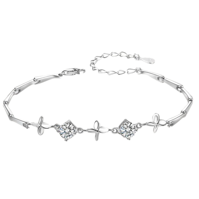 花影 莫桑钻石手链