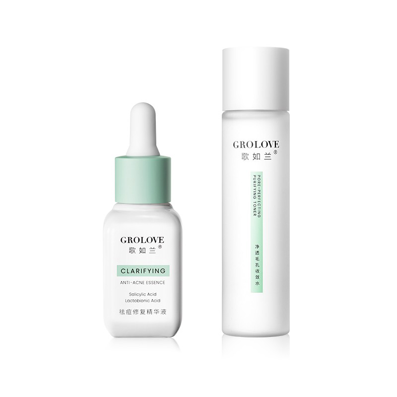 歌如兰 清痘收毛孔护肤套装