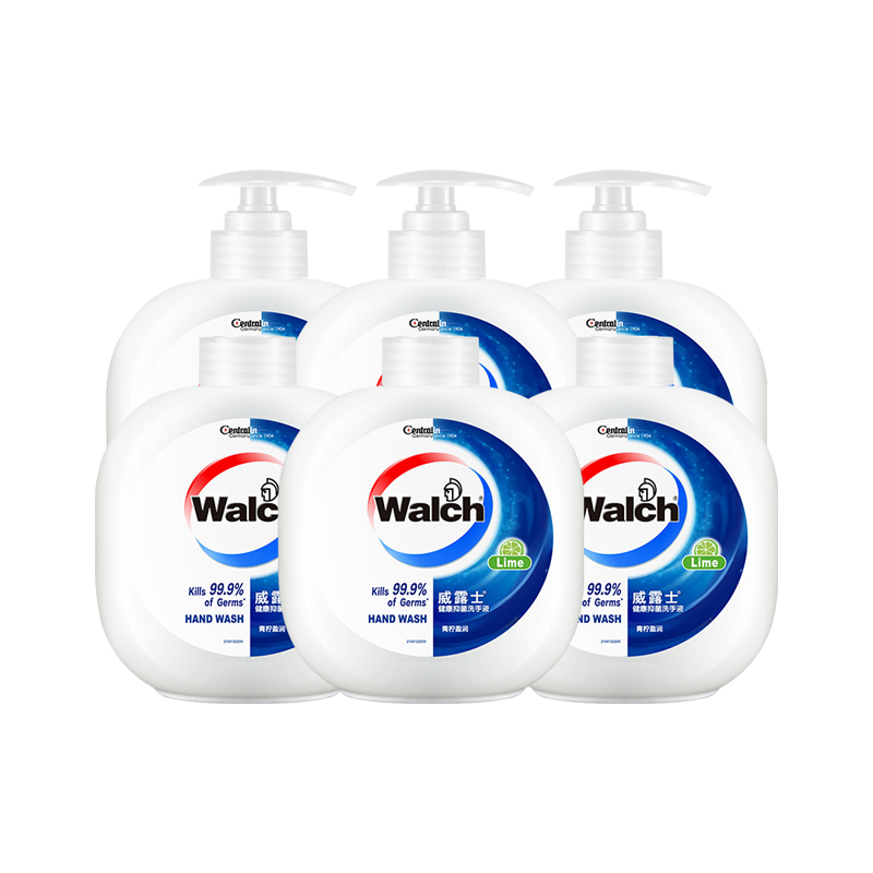 威露士 清新滋润 洗手液