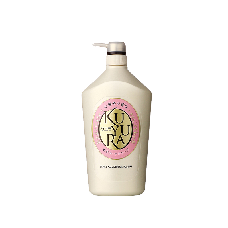 可悠然 绵密细腻泡沫沐浴露