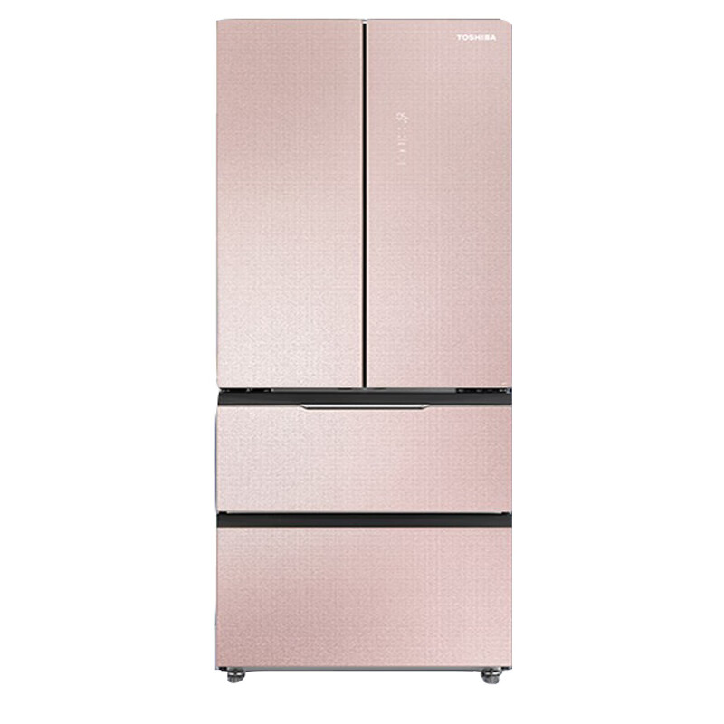 东芝 精准变频感温技术日式冰箱