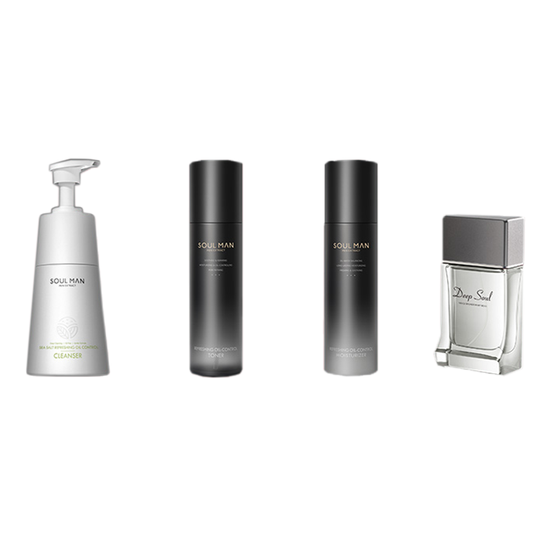 极男 净颜护肤套装