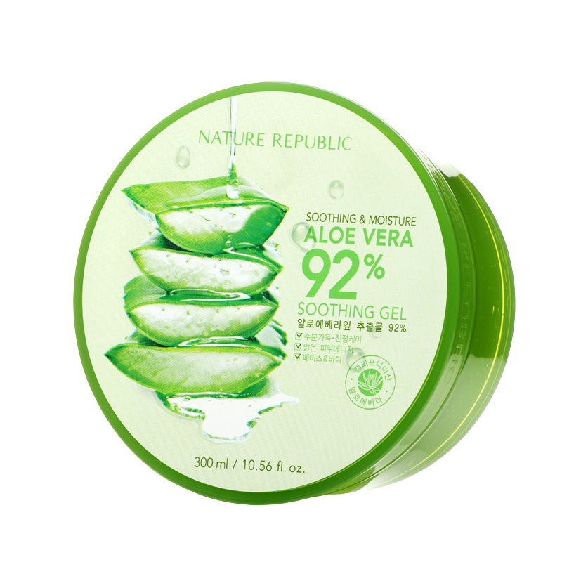 自然共和国 补水修复芦荟胶