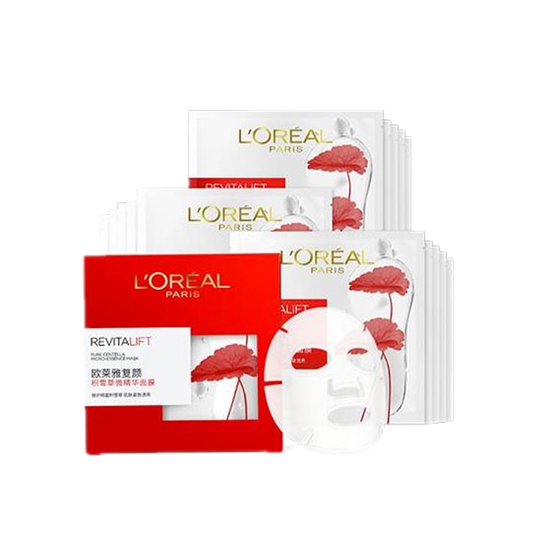 欧莱雅积雪草精华面膜