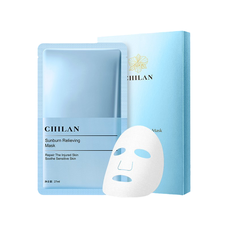 自然兰 晒后舒颜面膜