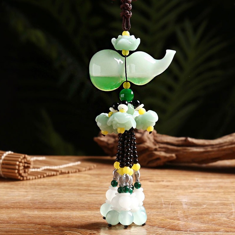 优百客 吊坠葫芦汽车挂件