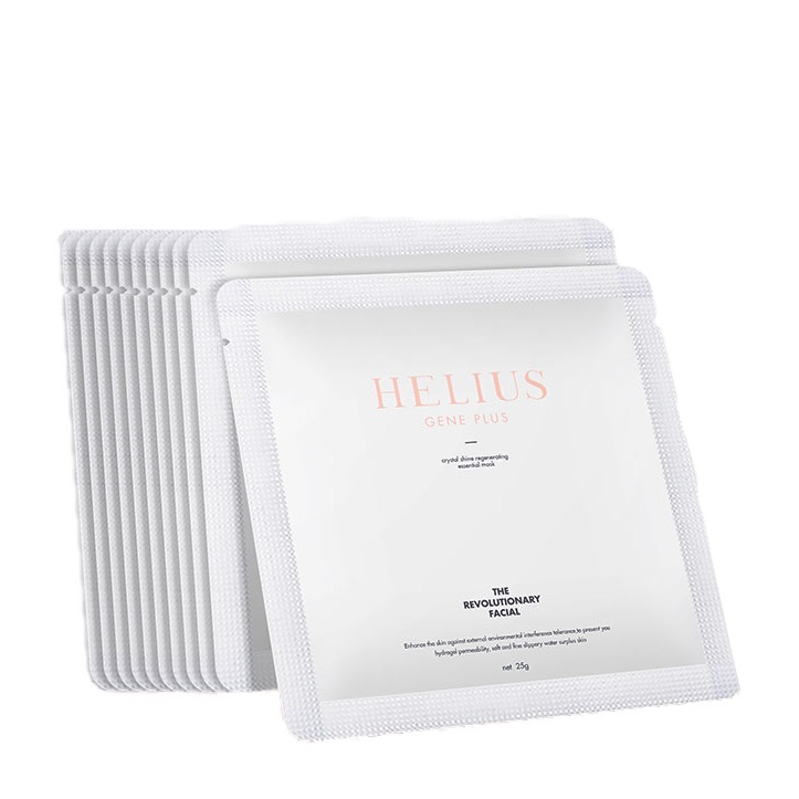 HELIUS 补水提亮面膜