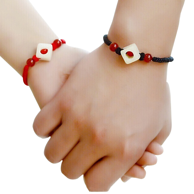 法卡曼 玲珑骰子手链