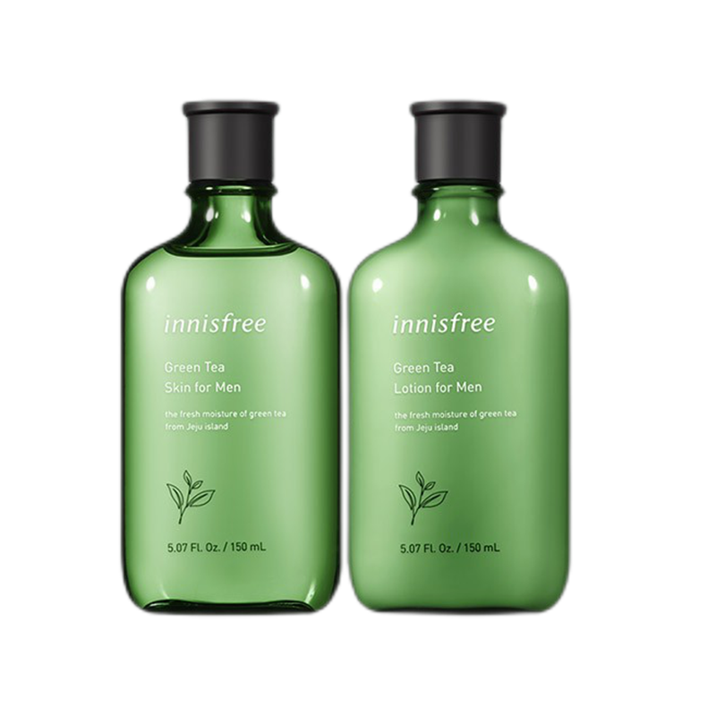 悦诗风吟 润泽绿茶护肤套装