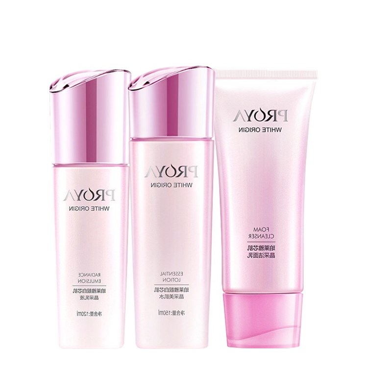 珀莱雅 天然成分护肤套装