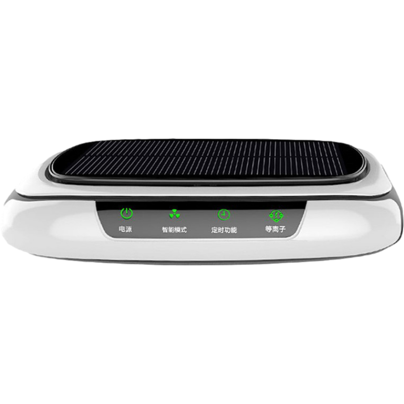 车小葱 香薰太阳能车载净化器