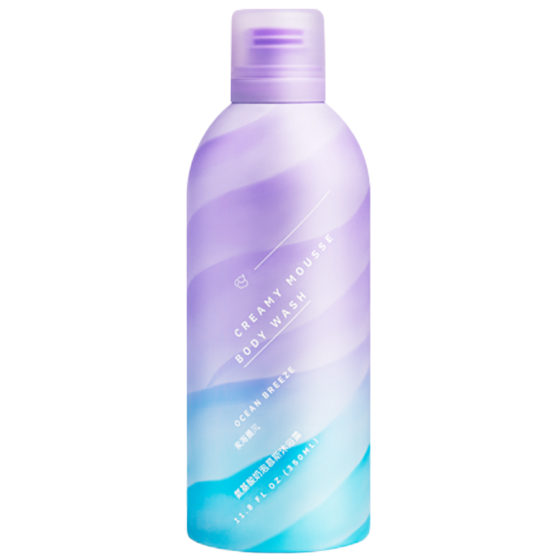 三谷 奶油慕斯沐浴露