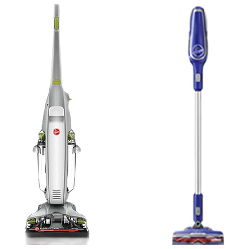 胡佛 强劲吸力电动拖把