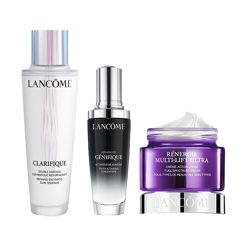 兰蔻 极光弹润护肤套装