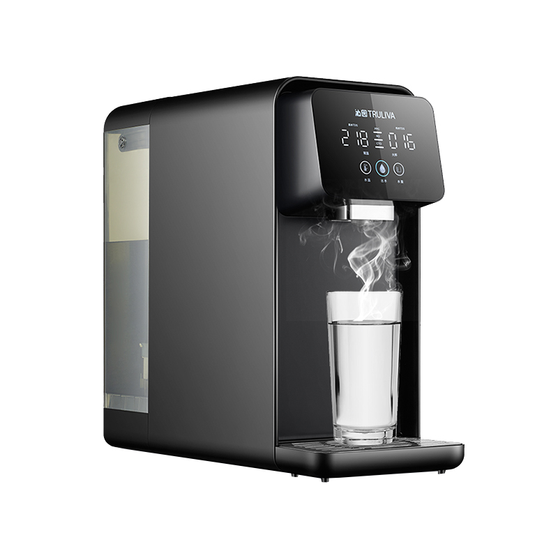 沁园 滤芯寿命提醒净饮一体机