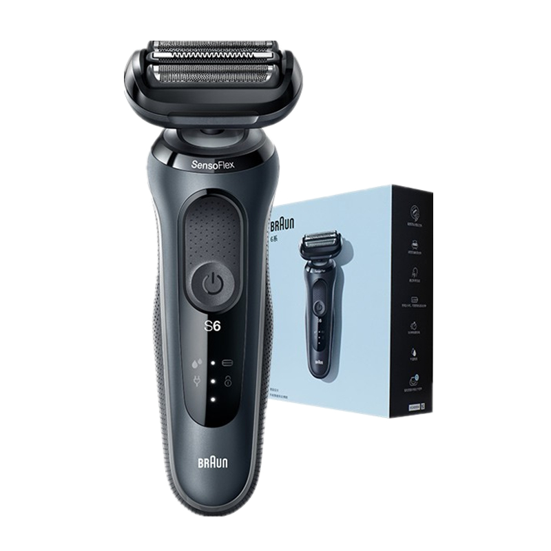 博朗 亲肤刀头剃须刀