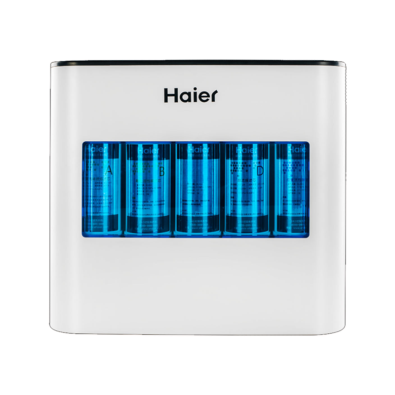 海尔 大通量低噪净水器