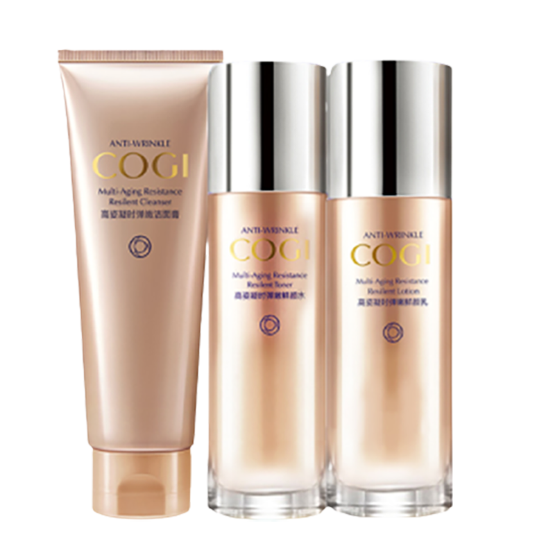 高姿 弹力蛋白套装