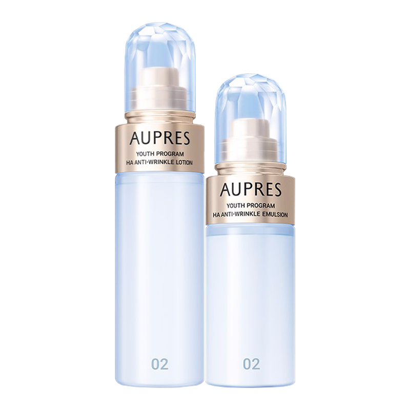 欧珀莱 玻尿酸淡纹护肤套装