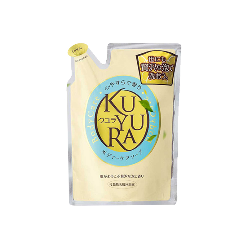 可悠然 温和洗净全身沐浴露