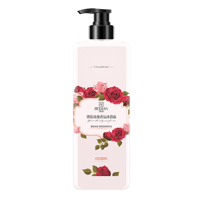 博倩 保湿紧致 沐浴露
