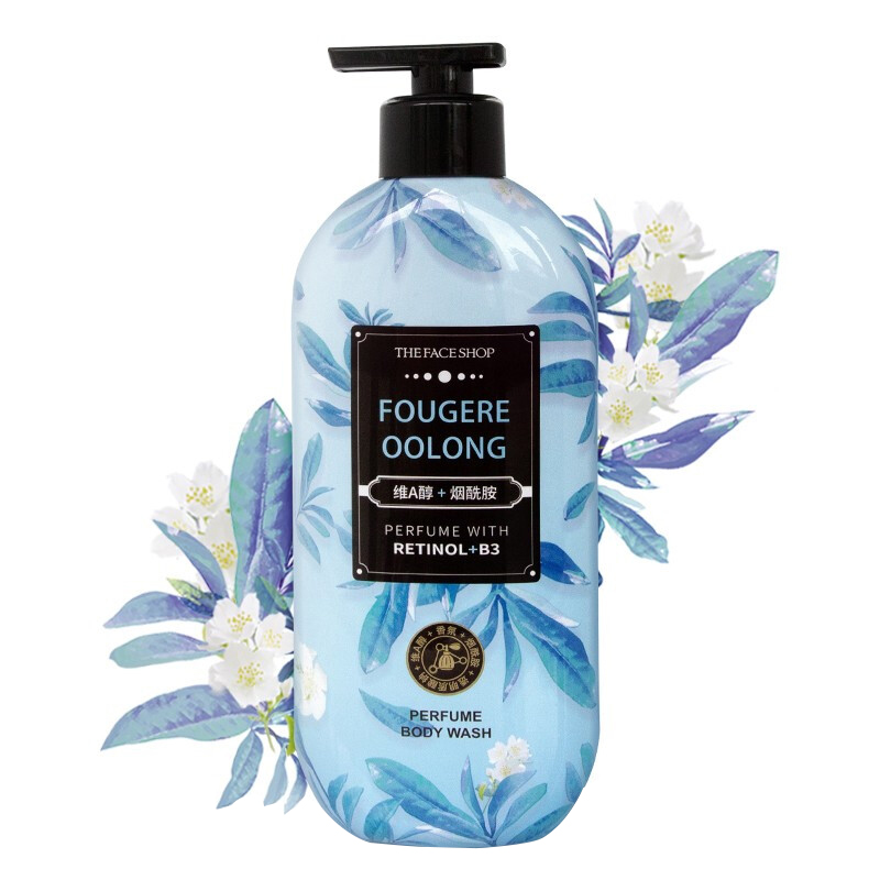 菲诗小铺 维A醇香氛 沐浴露