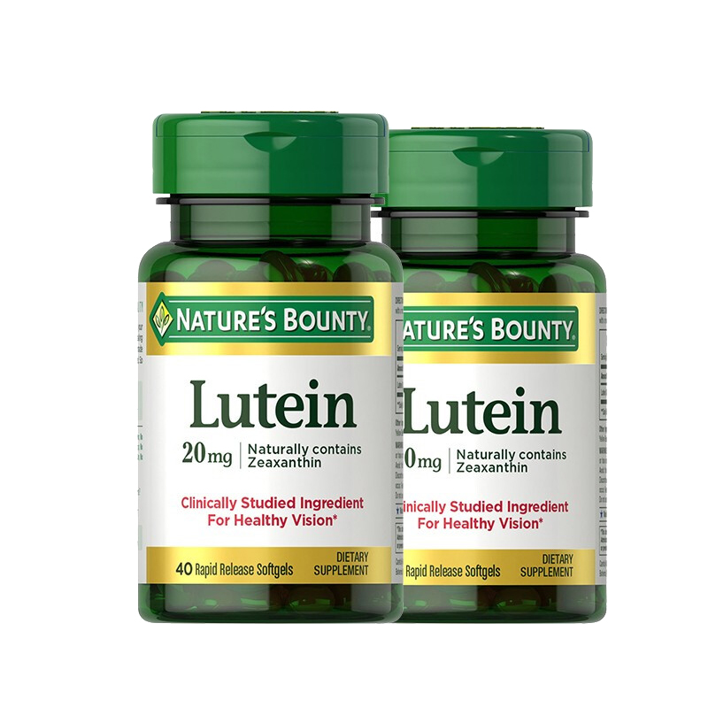 自然之宝叶黄素软胶囊