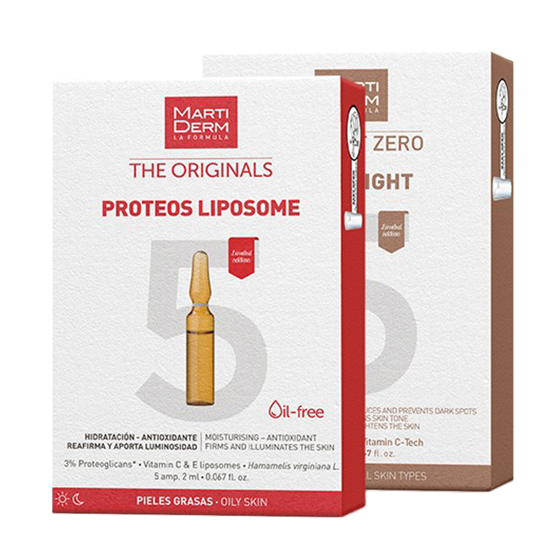 玛蒂德肤 控油淡斑精华套装