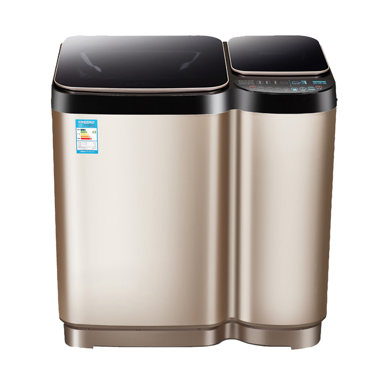 派克双桶子母洗衣机