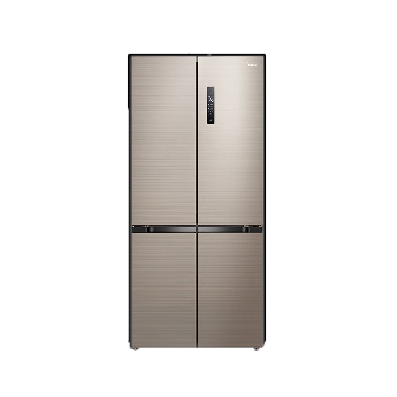 美的 纤薄机身冰箱