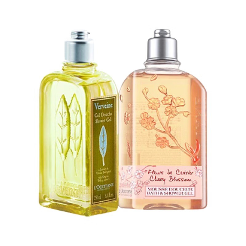 欧舒丹 樱花马鞭草沐浴露