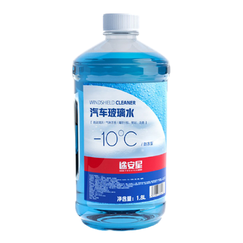 途虎 四季通用去油膜玻璃水