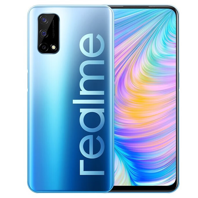 真我 畅速屏闪充手机