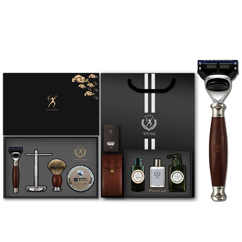 大力人 血木剃须刀