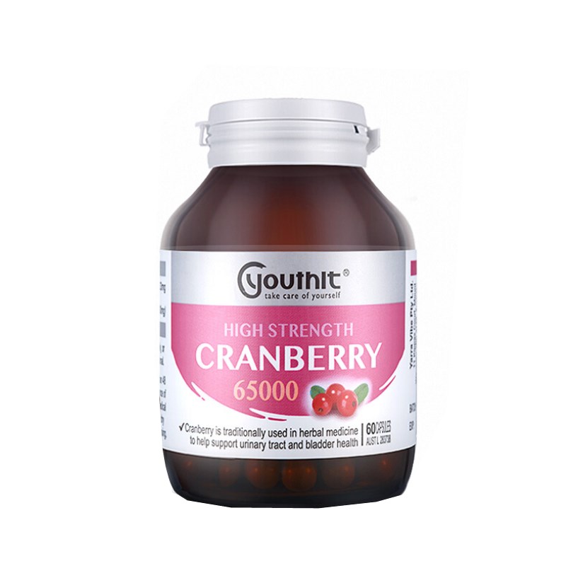 优思益 高含量 蔓越莓精华胶囊