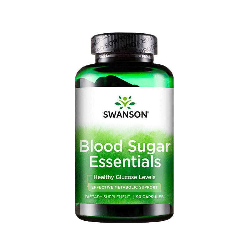 斯旺森 血糖平衡硫辛酸铬片