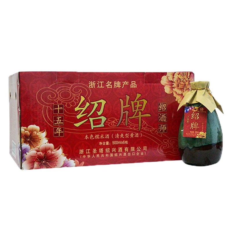 圣塔 醇香浓郁米酒