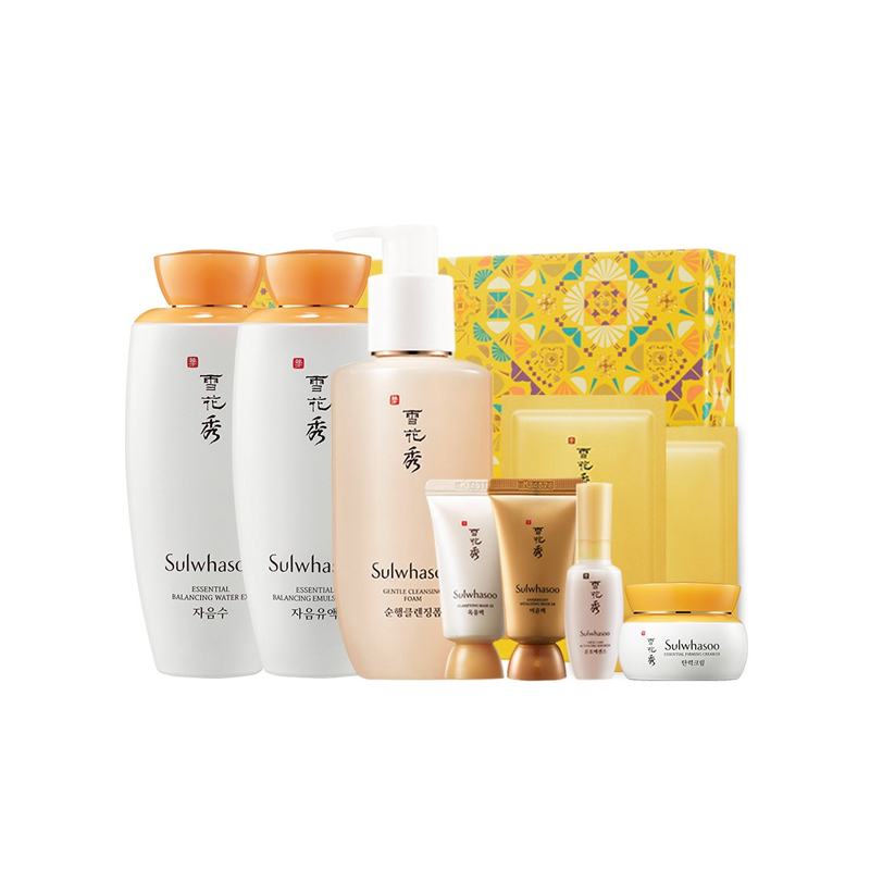 雪花秀 滋盈肌本护肤套装