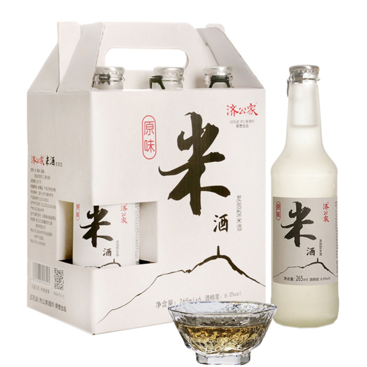 济公家 甘甜芳醇米酒