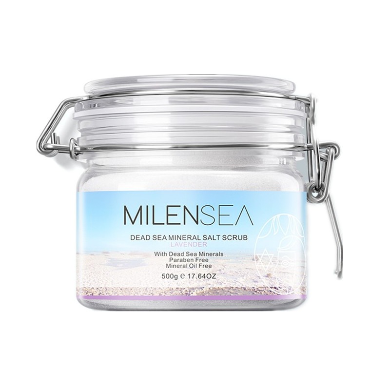 MILENSEA海盐磨砂膏