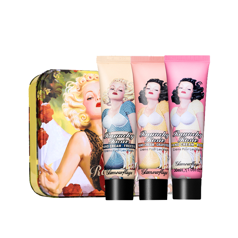 格兰玛弗兰 持久留香护手霜