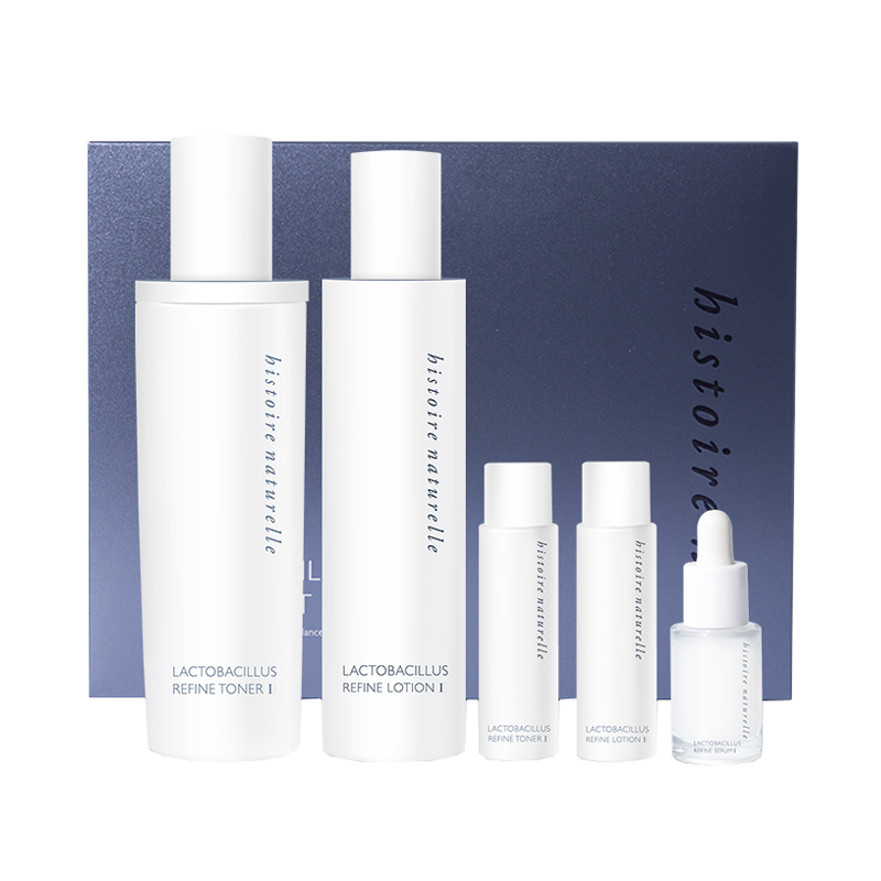 荷诺 保湿控油护肤品套装