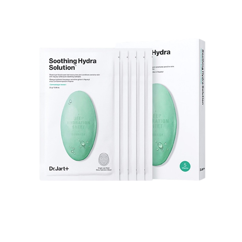 蒂佳婷 水动力舒缓补水面膜